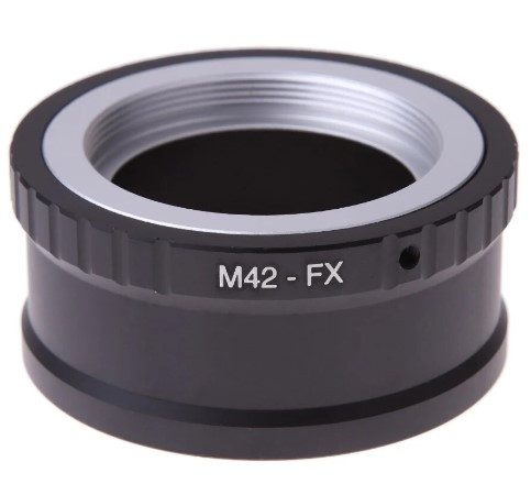 Адаптер Переходник М42 m42 на Fujifilm X, Fiji X, FX, M42-FX - фото 4 - id-p2056227348