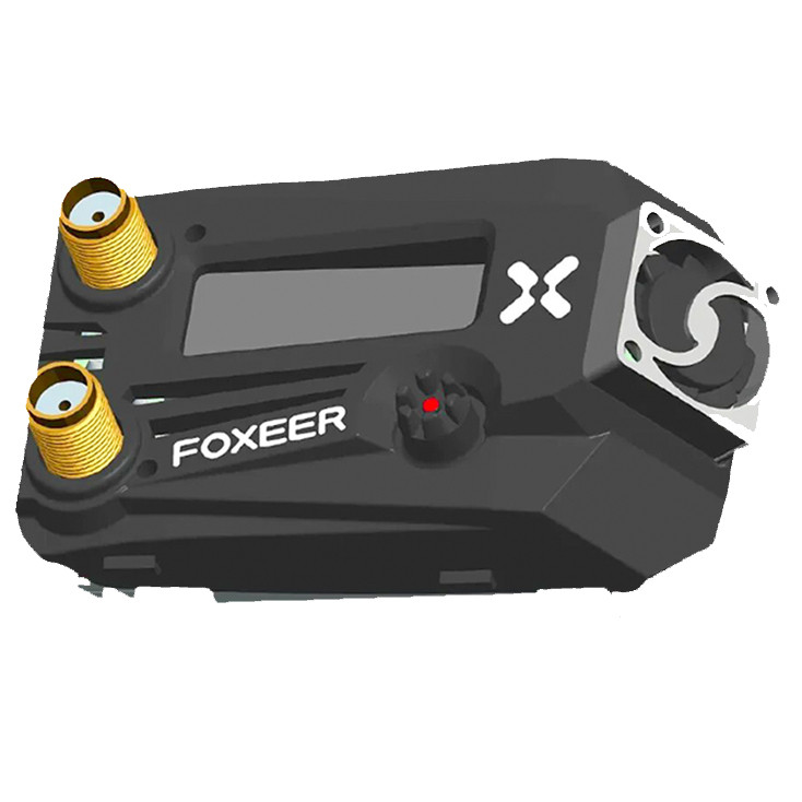 FPV-відеоприймач Foxeer Wildfire 5.8G black