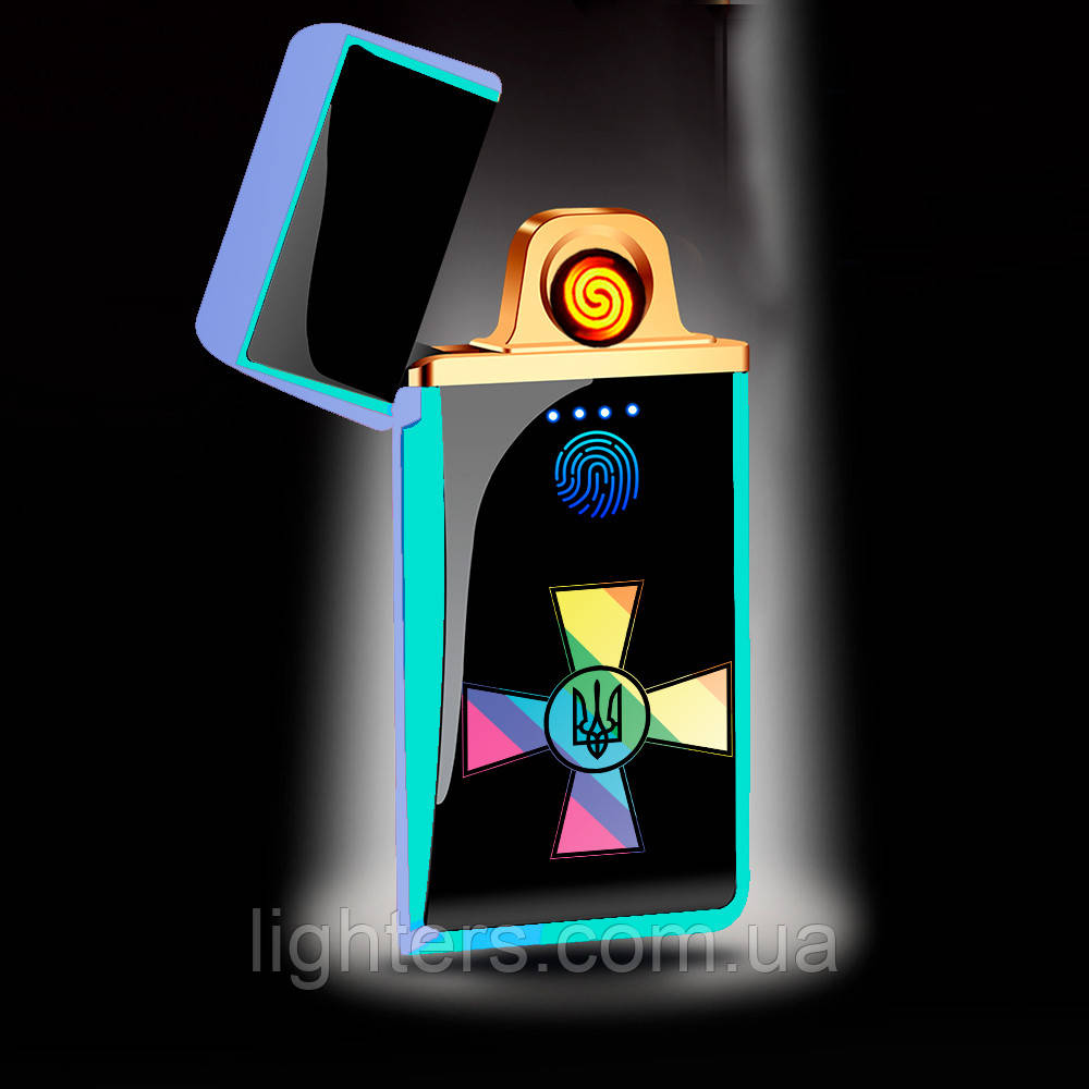 Електронна запальничка ГРУ USB в подарунковій упаковці LG-533U4