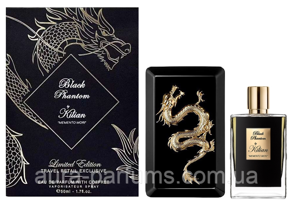 By Kilian Black Phantom "Memento Mori" (Килиан Блэк Фантом Мементо Мори ...