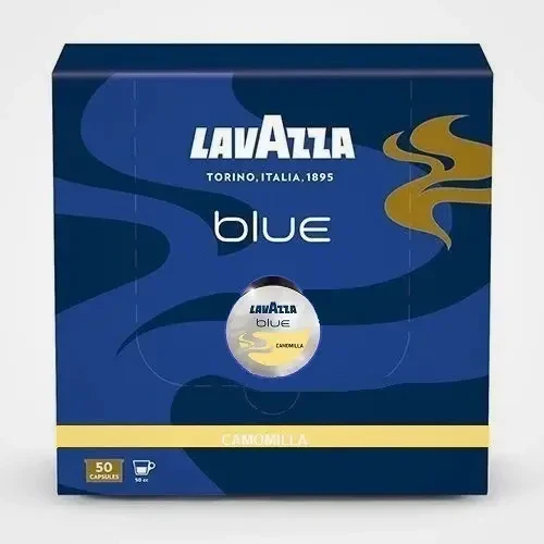 Чай в капсулах Lavazza BLUE Te Al Limone 50 шт Лавацца Блю лимоный чай в капсулах