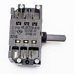 Перемикач EGO 41.32723.030 чавунних конфорок електроплит Zanussi, Whirlpool, Ariston, Indesit, Vento