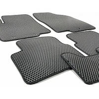 Автомобільні килимки EVA ЕВА в салон AVTM на у Hyundai Terracan кт 01-07 Хендай Терракан чорні 3