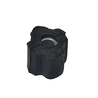 Втулка ковзання труби Ø26 мм. під вал внутр. Ø7 мм.