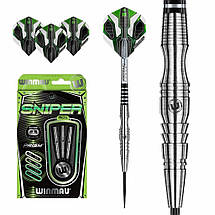 Набір дротиків дартс Sniper на 90% з вольфраму Англія Winmau, фото 6