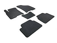 Автомобильные коврики EVA ЕВА в салон AVTM на для Chevrolet Lacetti 03- 5шт Шевроле Лачетти черные