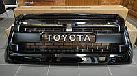 53100-0C260-C0 / 76180-0C030-C0 ОЕ. Решетка радиатора и накладка. Toyota Tundra.