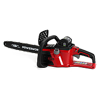 Акумуляторна ланцюгова пила POWERWORKS PD40CS40 (40V 2.0 Ah) електропила паверворкс Пила на акумуляторі