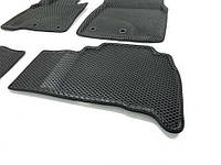 Автомобільні килимки EVA ЕВА в салон AVTM на у Lexus LX 570 5м 12- 5шт Лексус ЛХ 570 чорні 2