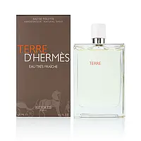 Hermes Terre d'Hermes Eau Tres Fraiche 125 мл - туалетная вода (edt), тестер, запасной блок