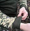 Тактична флісова чоловіча кофта Убакс (Хакі-мультикам) M, фото 5