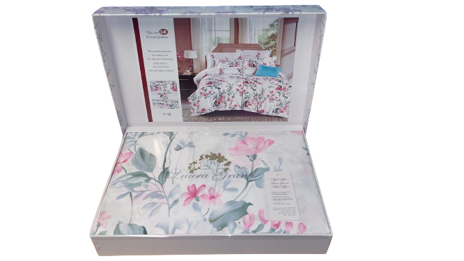Постільна білизна в подарунковій коробці Laura Grand - Emili