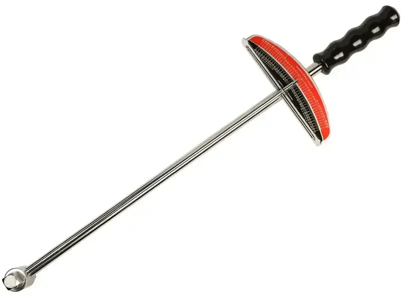 Ключ динамометричний стрілочний 1/2" 0-200 нм Vorel 57450