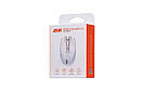 2E Миша MF270 Silent Rechargeable WL White, фото 2