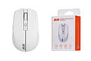 2E Миша MF270 Silent Rechargeable WL White, фото 6