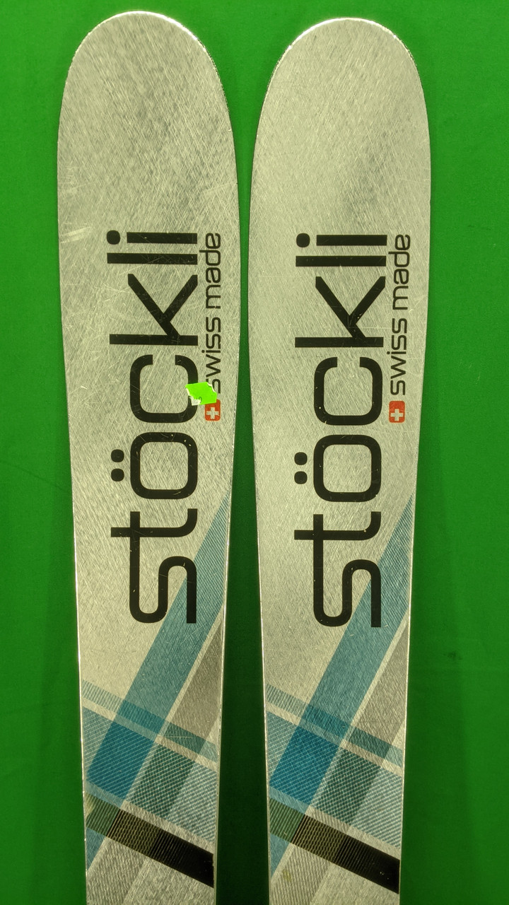 Гірські лижі  Stöckli Stormrider SR-95 166 см універсал, фрірайд 2019p б/у, фото 1