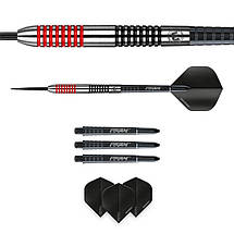 Набір дротиків для гри в дартс Winmau Ton Machine з вольфраму 24 грами, фото 3