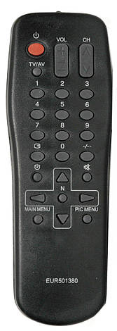 Пульт для PANASONIC EUR501380, фото 1