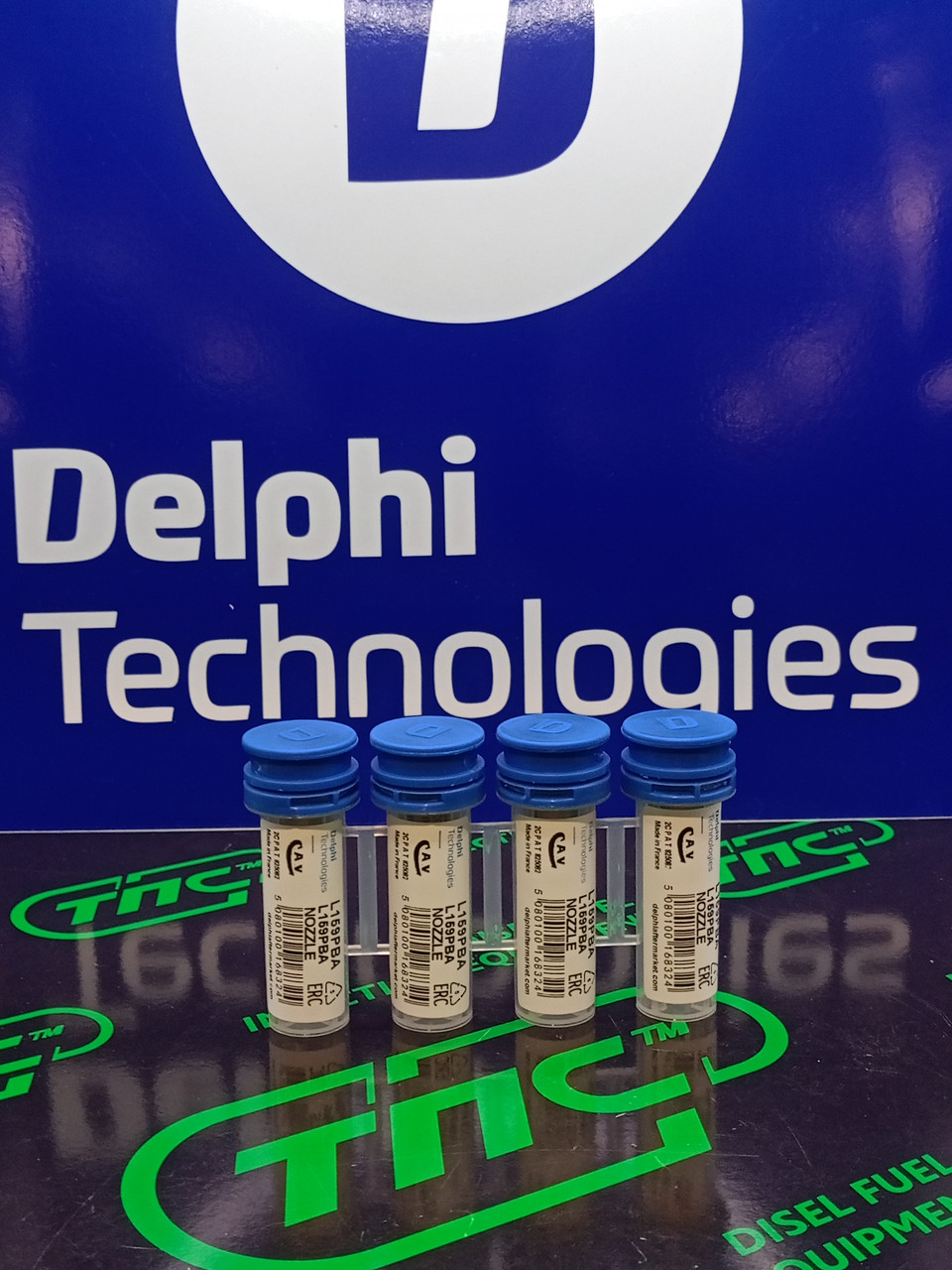 Розпилювач дизельної форсунки L159PBA DELPHI PERKINS 1104-44GT2