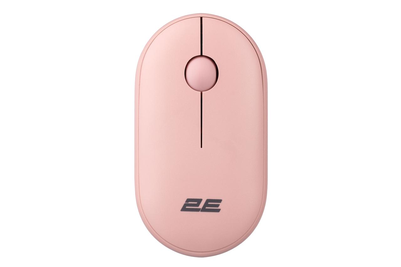 2E Миша MF300 Silent WL BT Mallow pink