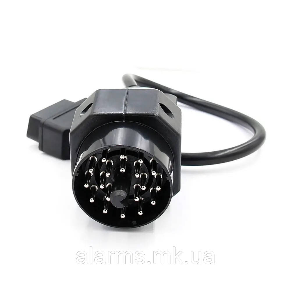 Перехідник BMW 20 pin--OBDII. Повне розпинування.