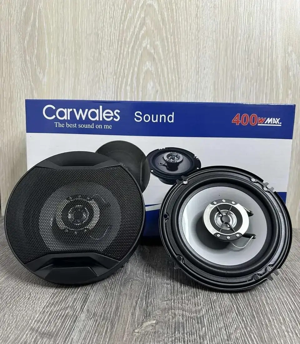 Автоакустика 400W 6 дюймів CWS-6 коаксіальна динаміка в авто 16 см автомобіль Carwales Sound