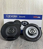 Автоакустика 400W 6 дюймов CWS-6 коаксиальная динамика в авто 16 см автомобиль Carwales Sound