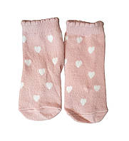Шкарпетки дитячі сердечко рожевий — cool club 0-1 (р)