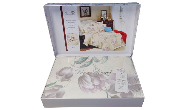 Постільна білизна в подарунковій коробці Laura Grand - Emili