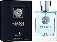 Парфюмированная вода Fragrance World Versos Pour Homme для мужчин - edp 100 ml