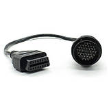 Перехідник Mercedes 38 pin-OBDII.(16 pin), фото 3