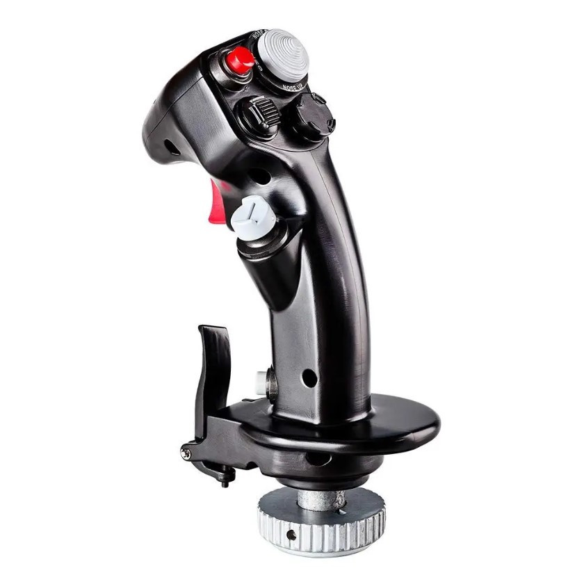 Джойстик Thrustmaster F-16C VIPER HOTAS Add-On Grip для ігрових авіасимуляторів (2960848)