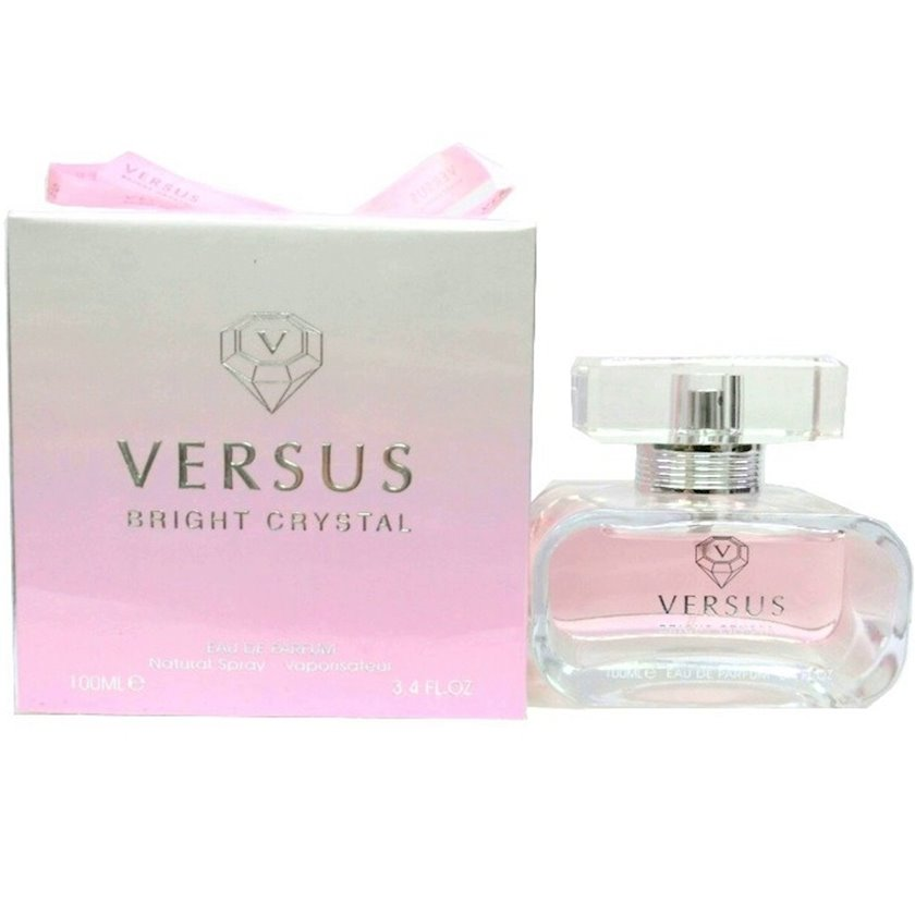 Парфумована вода Fragrance World Versus Bright Crystal для жінок — edp 100 ml, фото 1