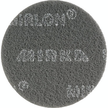 Круг матуючий повстяний Mirka Mirlon VF, Ø 150 мм P1500 Сірий