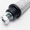 Анод для бойлера BOSCH Tronic 1000/2000/4000/6000/8000T Ø24 мм L300 мм М8 з гумовою прокладкою Kawai, фото 3