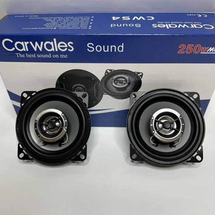 Автомобільні динаміки Carwales Sound CWS4 4" 10 см 250 W, автомобільна акустика, колонки в машину