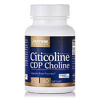 Естественная добавка Jarrow Formulas Citicoline CDP Choline, 60 капсул CN8197 SP