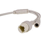 IP-відеокамера 5 Мп SEVEN IP-7225PA-DL black 2,8 мм з розумним подвійним підсвічуванням, фото 4