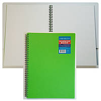 Блокнот для маркерів / Marker book / 40 аркушів / А4 / Ofort / скетчбук для малювання маркерами / салатовий