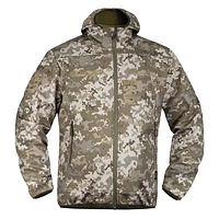 КУРТКА "ALTITUDE" MK2, тактическая куртка софт шел, военная зимняя куртка пиксель, мужская теплая куртка