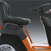 Корпусні запчастини для тракторів і райдерів Husqvarna