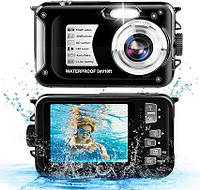 Водонепроникна камера Підводна камера 30 МП 1080P Роздільна здатність HD-відео 16-кратний зум