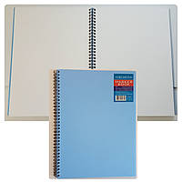 Блокнот для маркерів / Marker book / 40 аркушів / А4 / Ofort / скетчбук для малювання маркерами / голубий