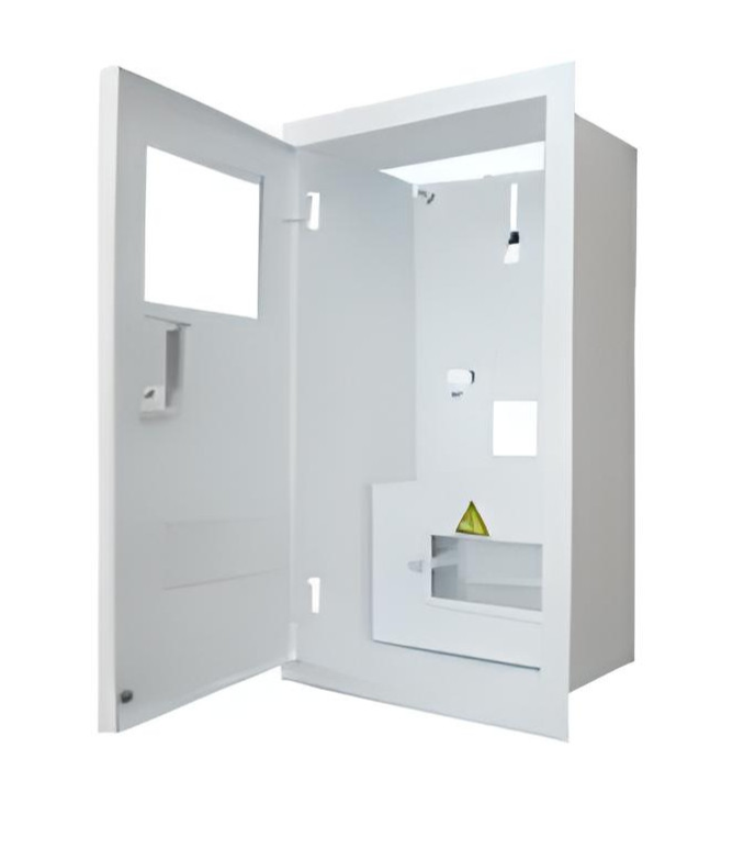 Щиток ШМР-1ф-6А-В ел. лічильник вбудований (365х180х96) ЛОЗА, фото 1