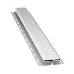 Планка - "H", белая ASKO(3,8м.)