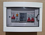 Розподільчий щит для однокімнатної квартири (бокс Viko) вбудований монтаж, фото 2