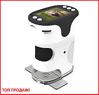 Портативный цифровой микроскоп с камерой 800Х, изображение / видео для детей