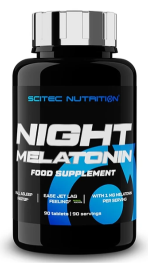 Мелатонин scitec melatonin 0.95 mg 90 таб - фото 1 - id-p394957090