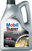 Мастило моторне MOBIL SUPER 2000 X1 10W40 (5л.)