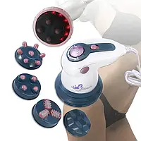 Інфрачервоний антицелюлітний віброкар Sculptural Body Innovation масажер для тіла з ефектом ліфтингу